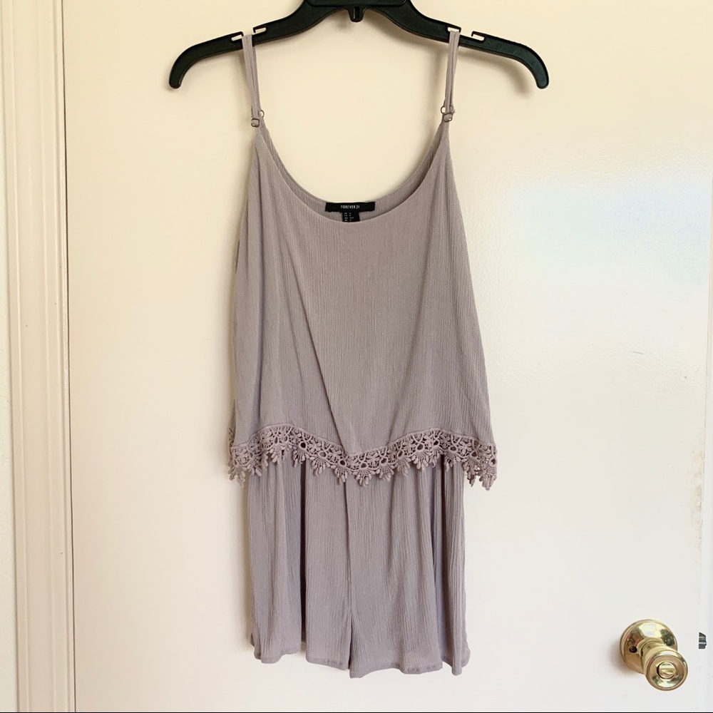 Light Purple Romper